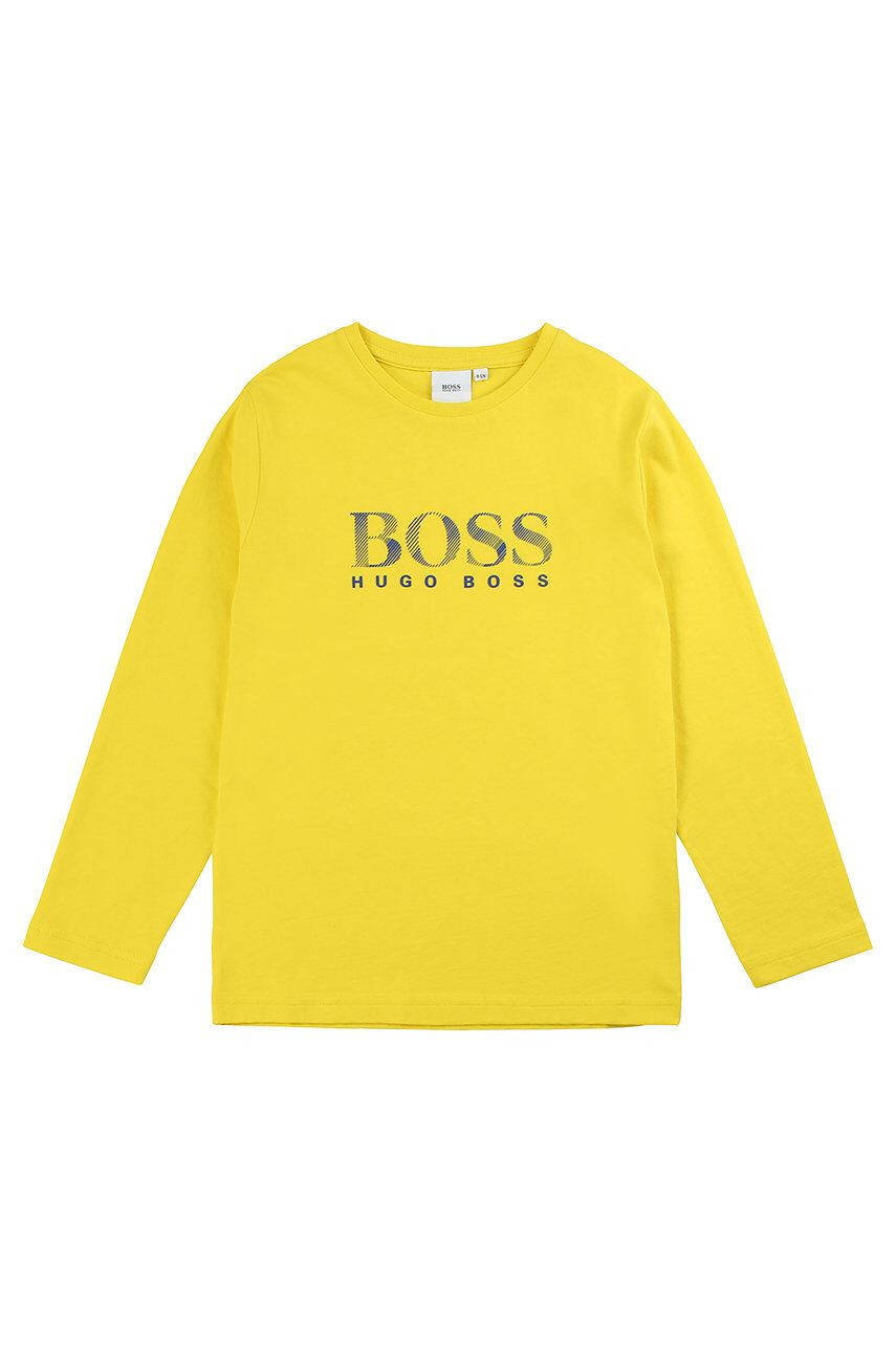 Boss Longsleeve copii 116-152 cm - Pled.ro