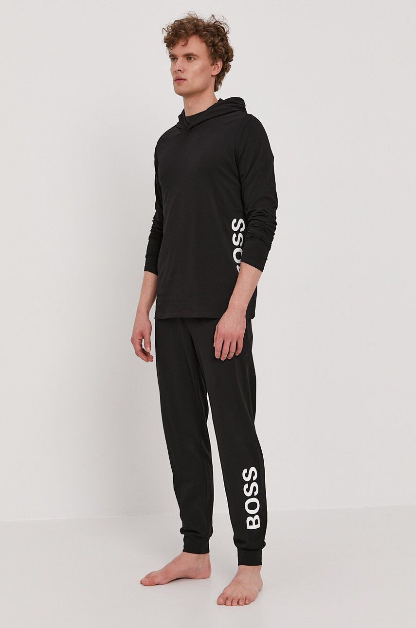 Boss Longsleeve de pijama - Pled.ro