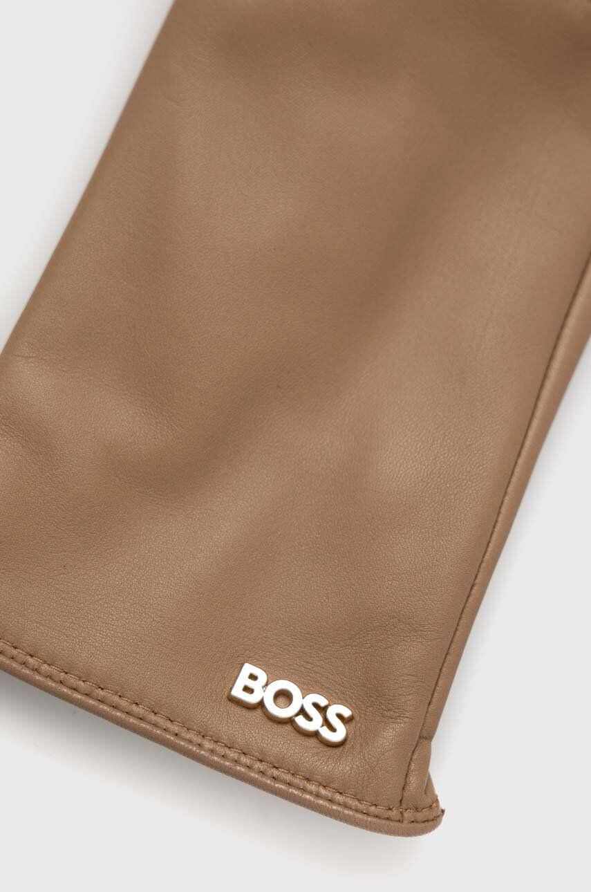 Boss manusi de piele - Pled.ro