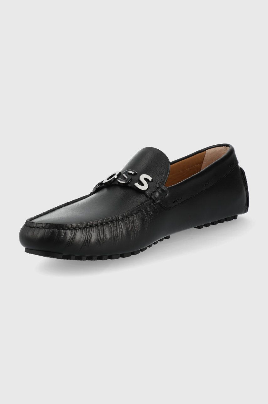 Boss mocasini de piele - Pled.ro