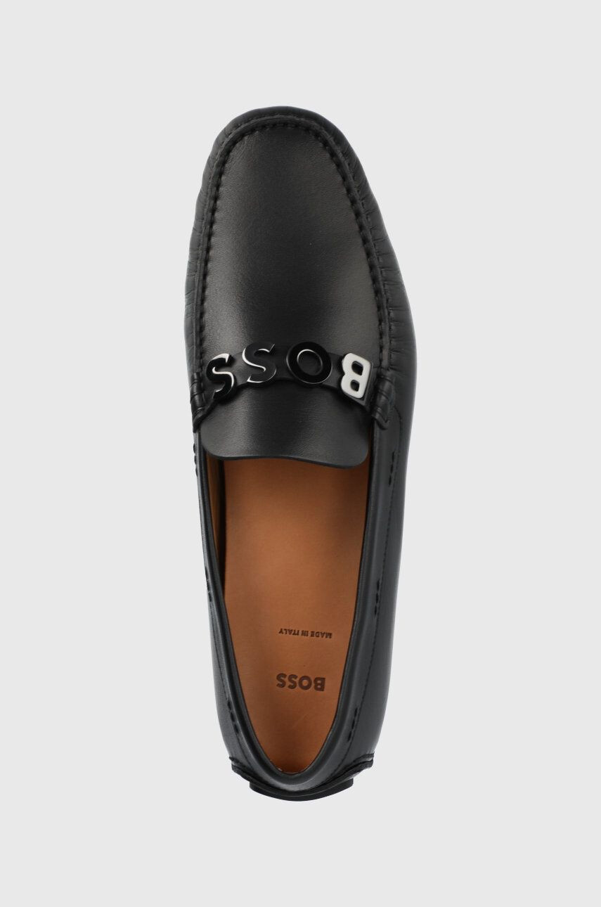 Boss mocasini de piele - Pled.ro