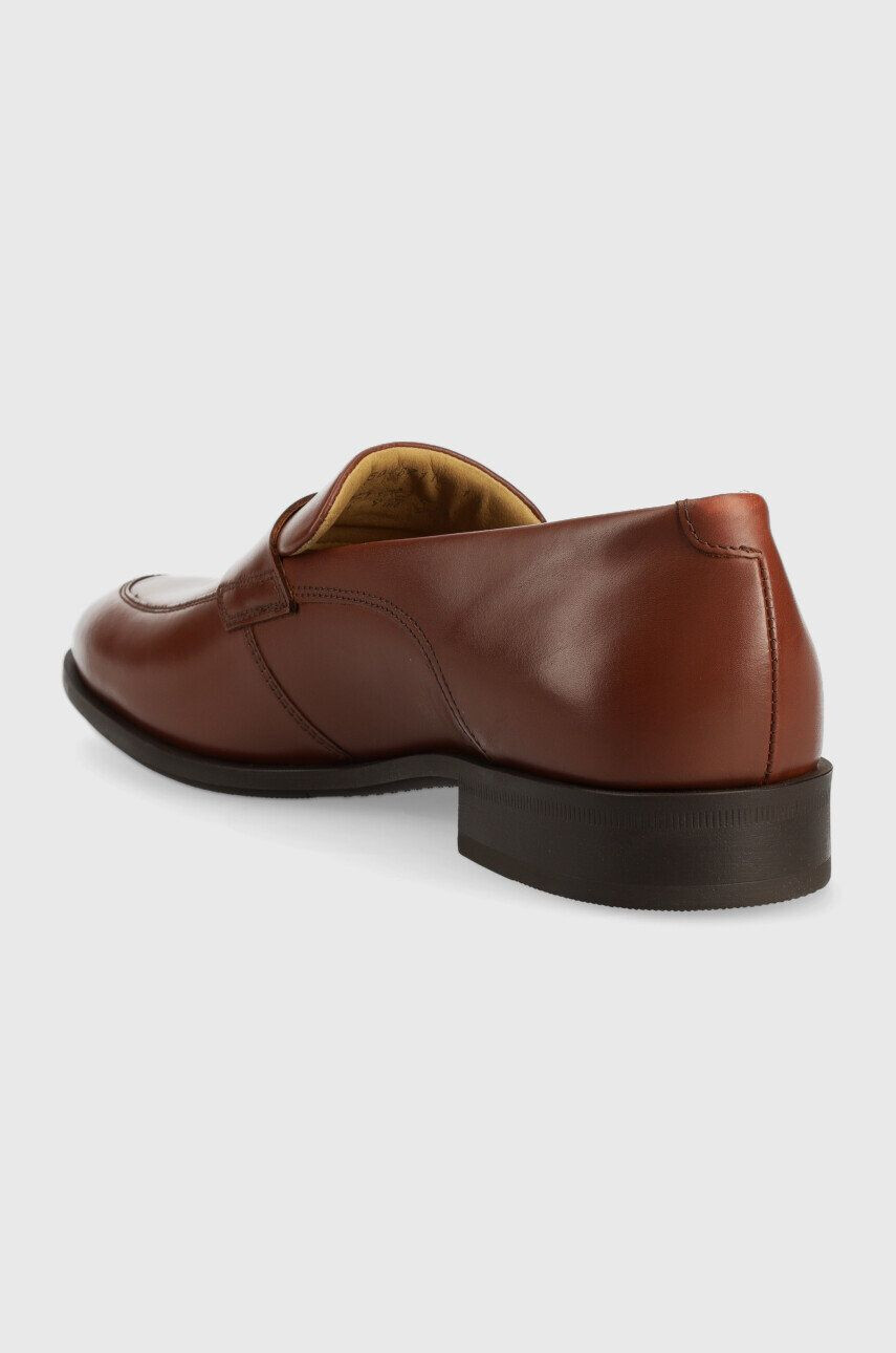 Boss mocasini de piele Colby barbati culoarea maro 50487115 - Pled.ro