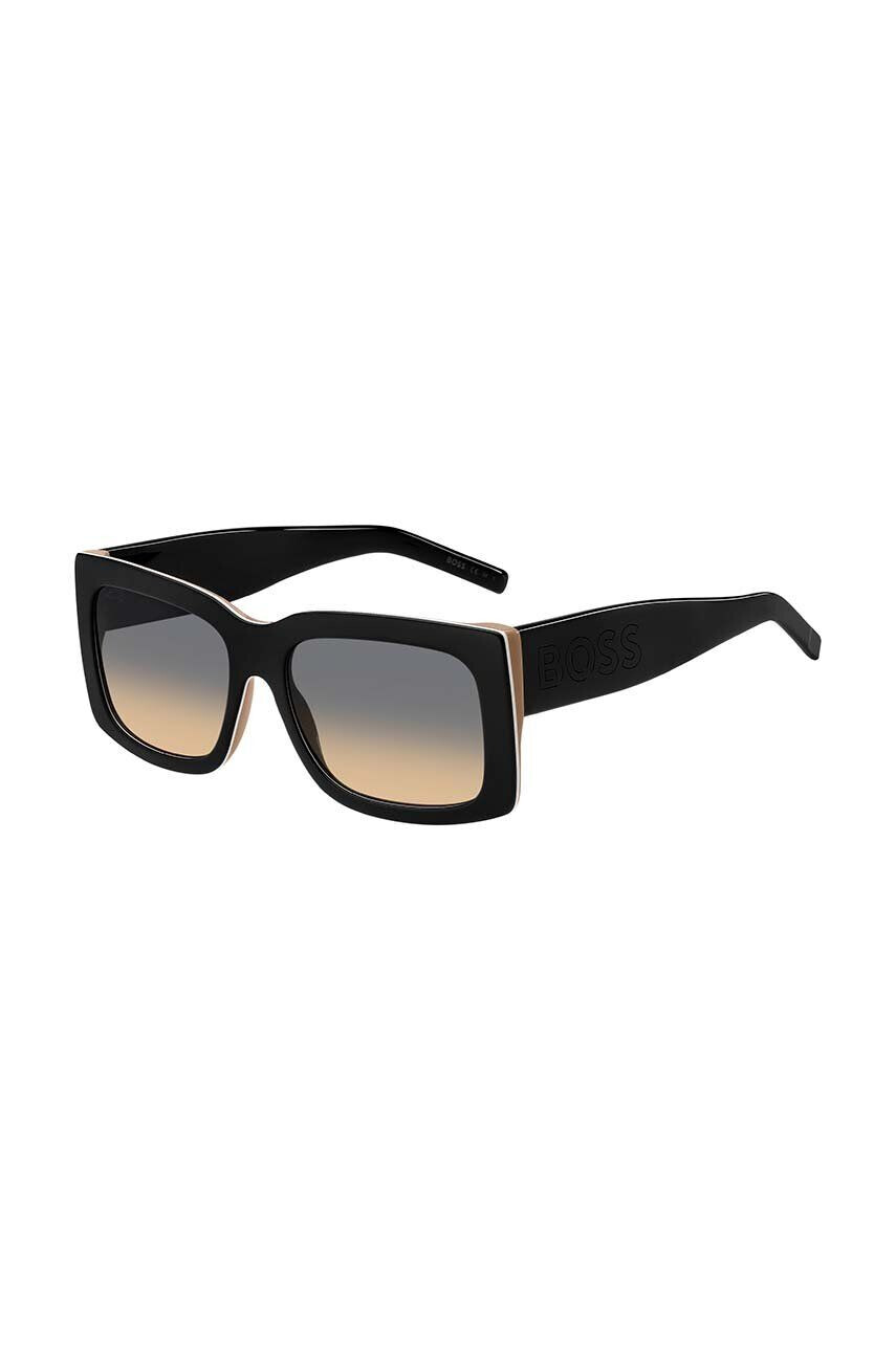 Boss ochelari de soare femei culoarea negru - Pled.ro