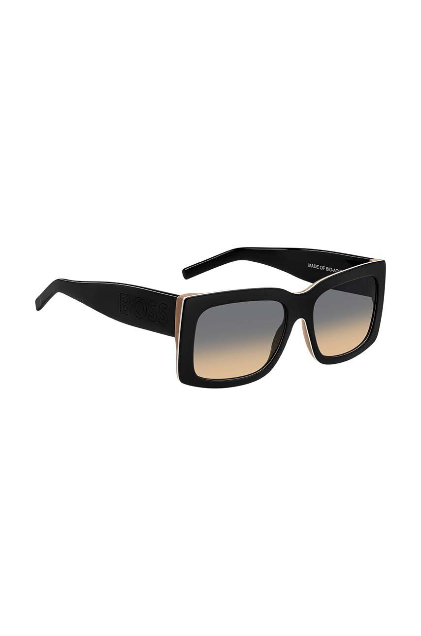 Boss ochelari de soare femei culoarea negru - Pled.ro