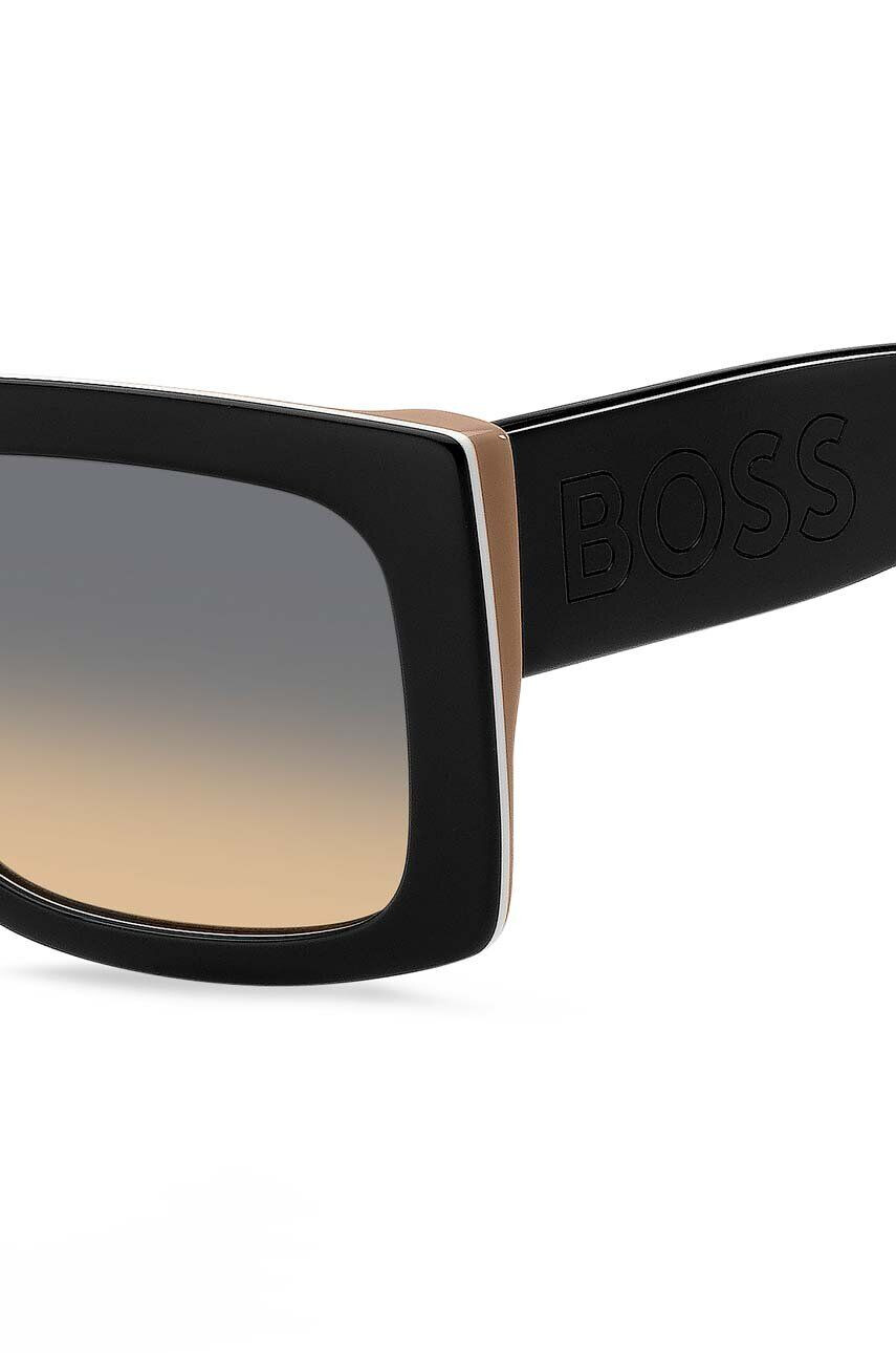 Boss ochelari de soare femei culoarea negru - Pled.ro