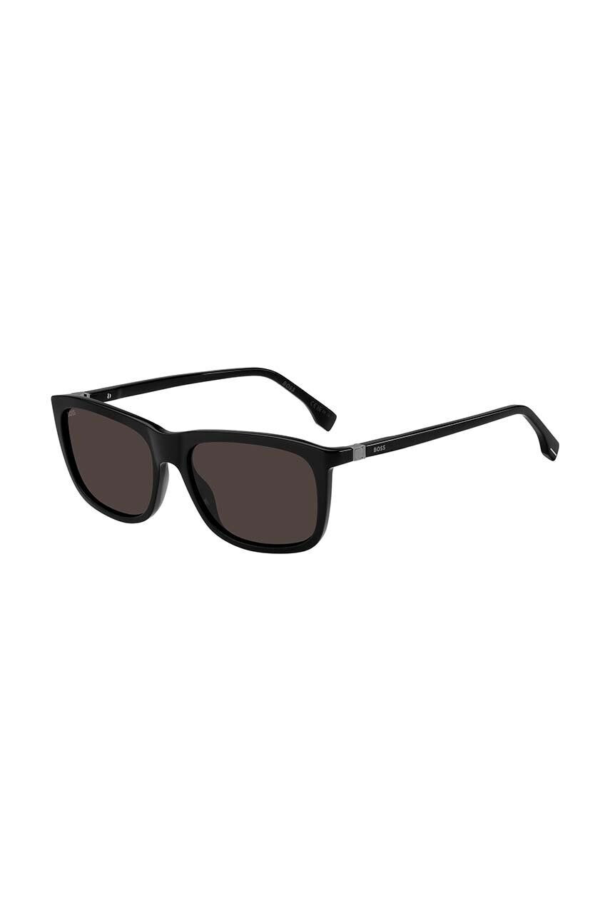 Boss ochelari de soare femei culoarea negru - Pled.ro