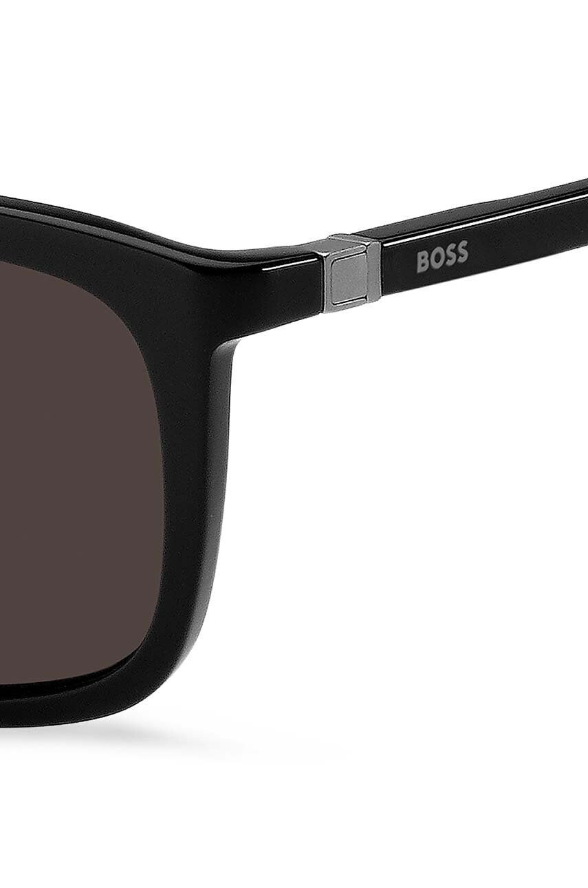 Boss ochelari de soare femei culoarea negru - Pled.ro