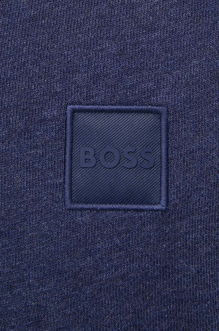 Boss Orange BOSS hanorac de bumbac BOSS CASUAL barbati neted - Pled.ro