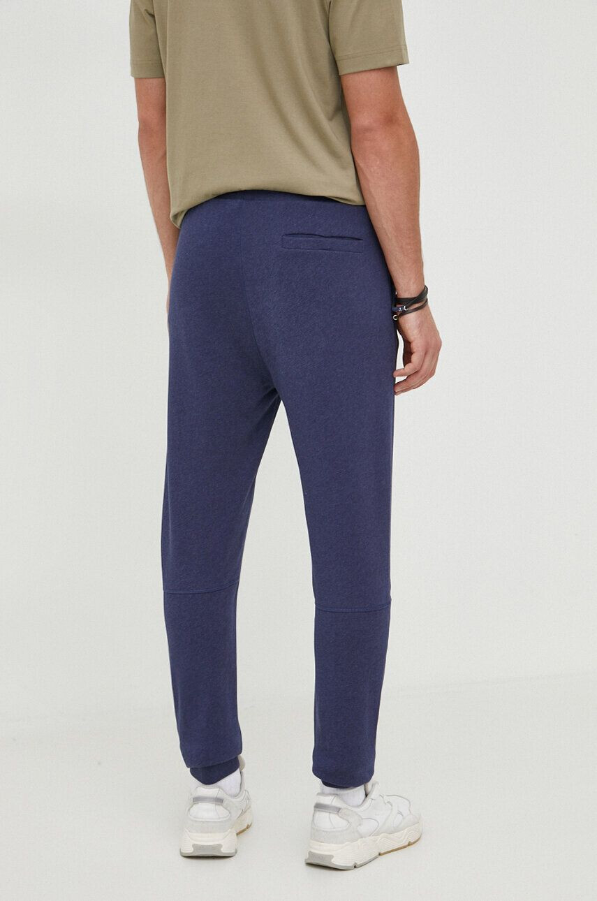 Boss Orange BOSS pantaloni de trening din bumbac BOSS CASUAL barbati neted - Pled.ro