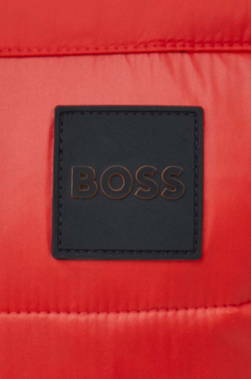 Boss Orange geaca barbati culoarea rosu de tranzitie - Pled.ro