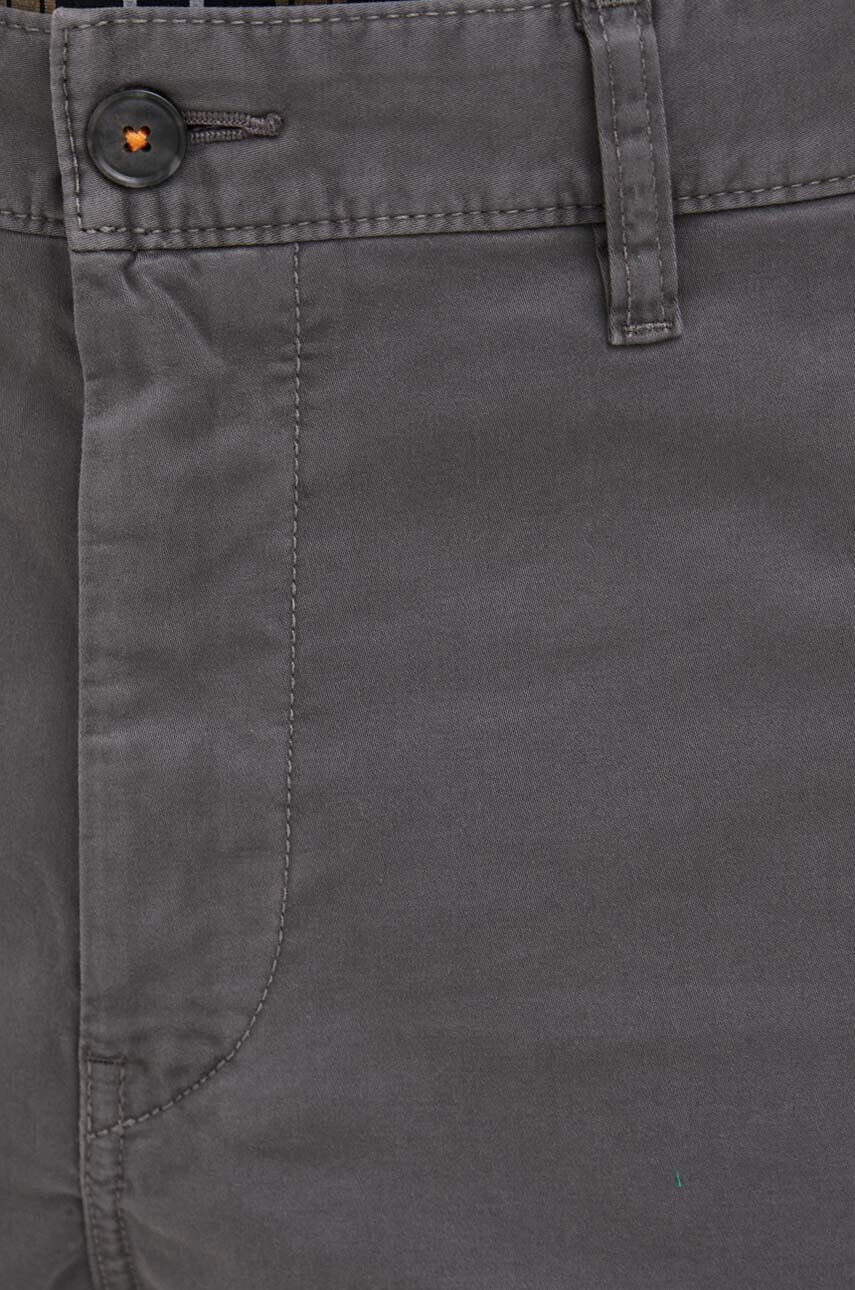 Boss Orange pantaloni barbati culoarea gri drept - Pled.ro