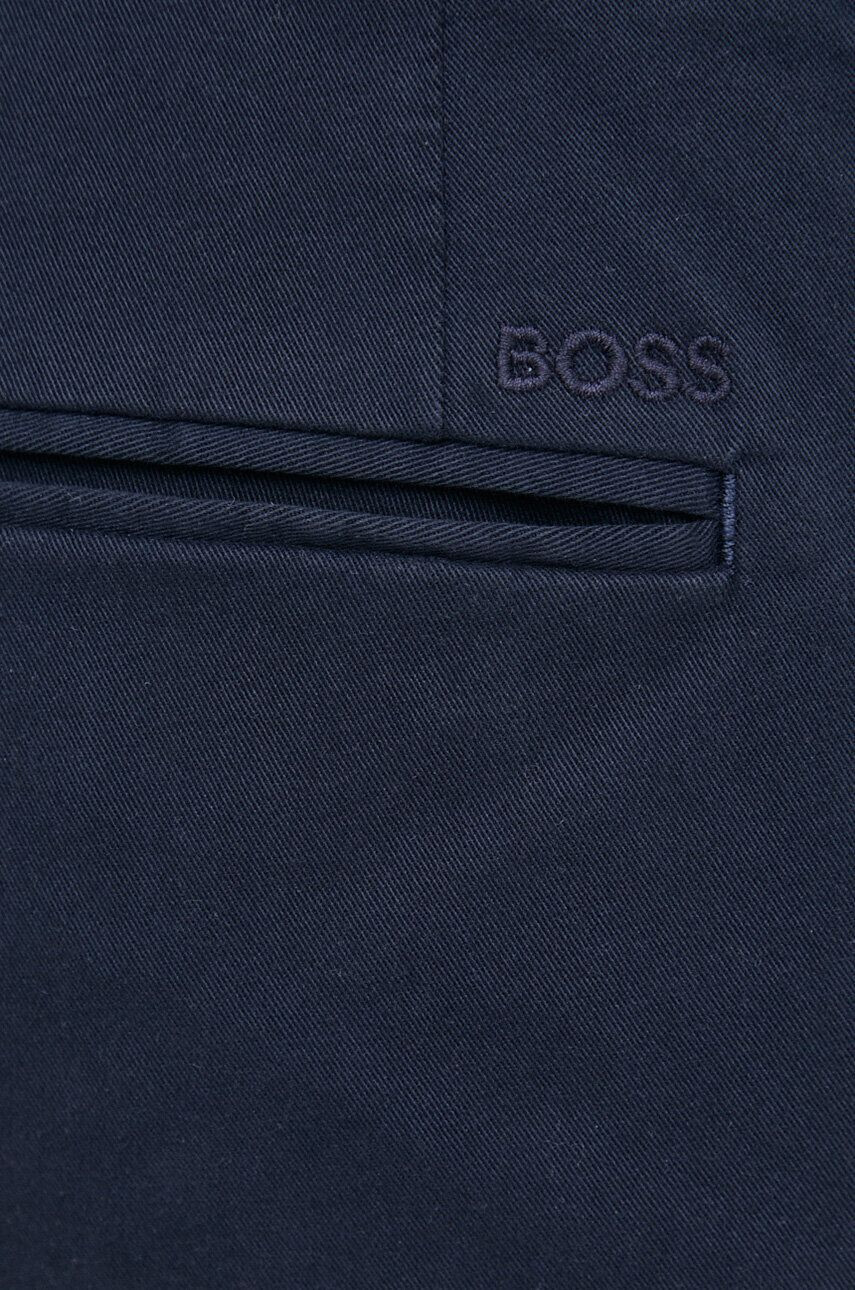 Boss pantaloni barbati culoarea albastru marin mulata - Pled.ro