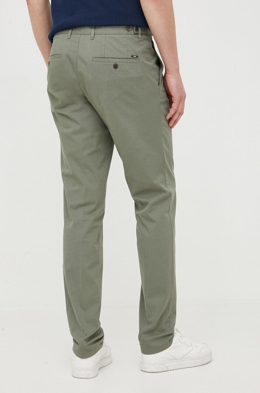 Boss pantaloni barbati culoarea verde mulata - Pled.ro