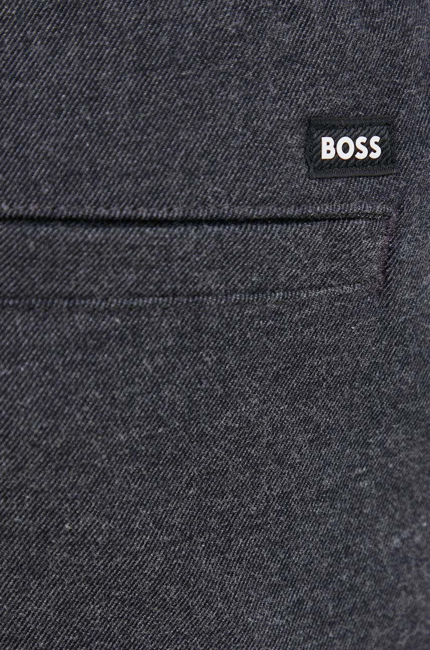 Boss pantaloni barbati cu fason chinos - Pled.ro