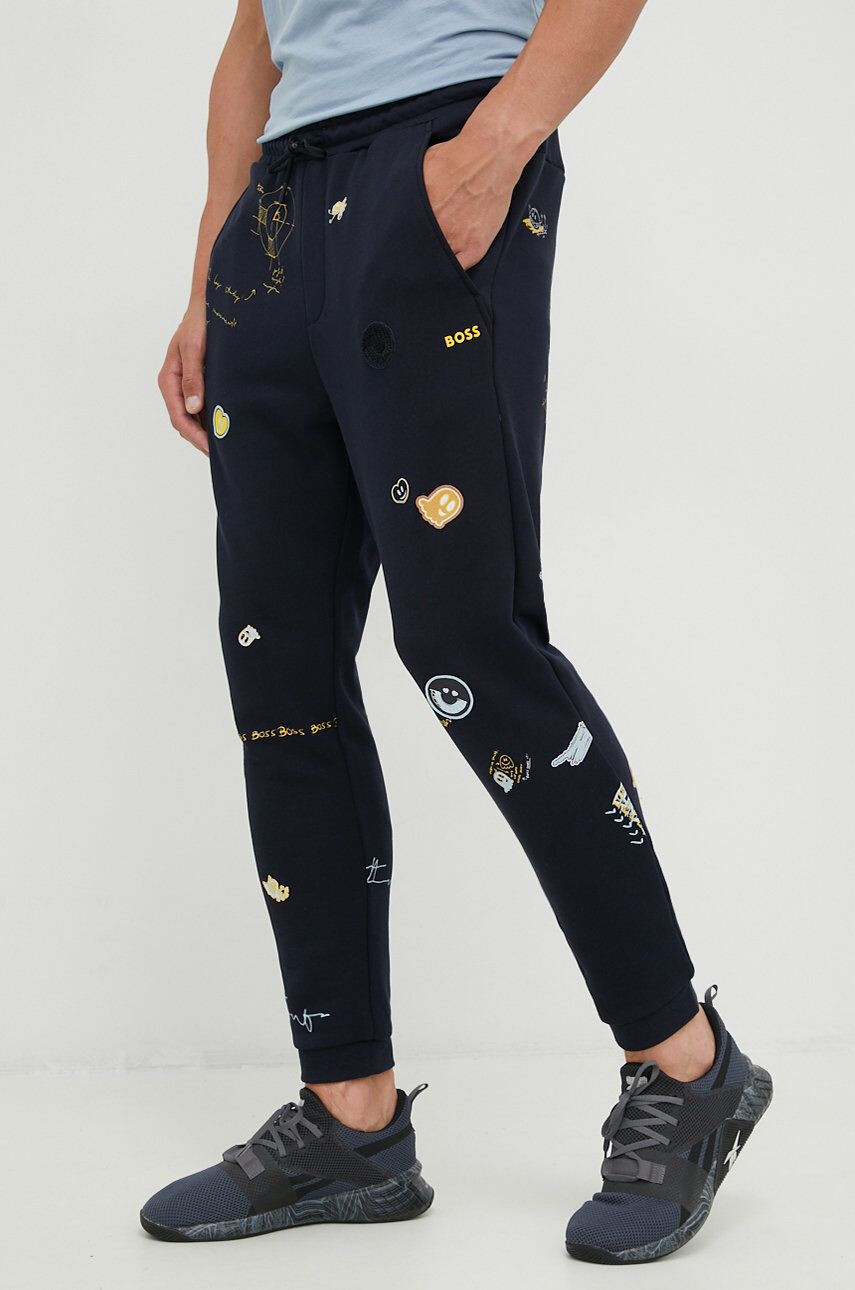 Boss pantaloni Athleisure - Pled.ro