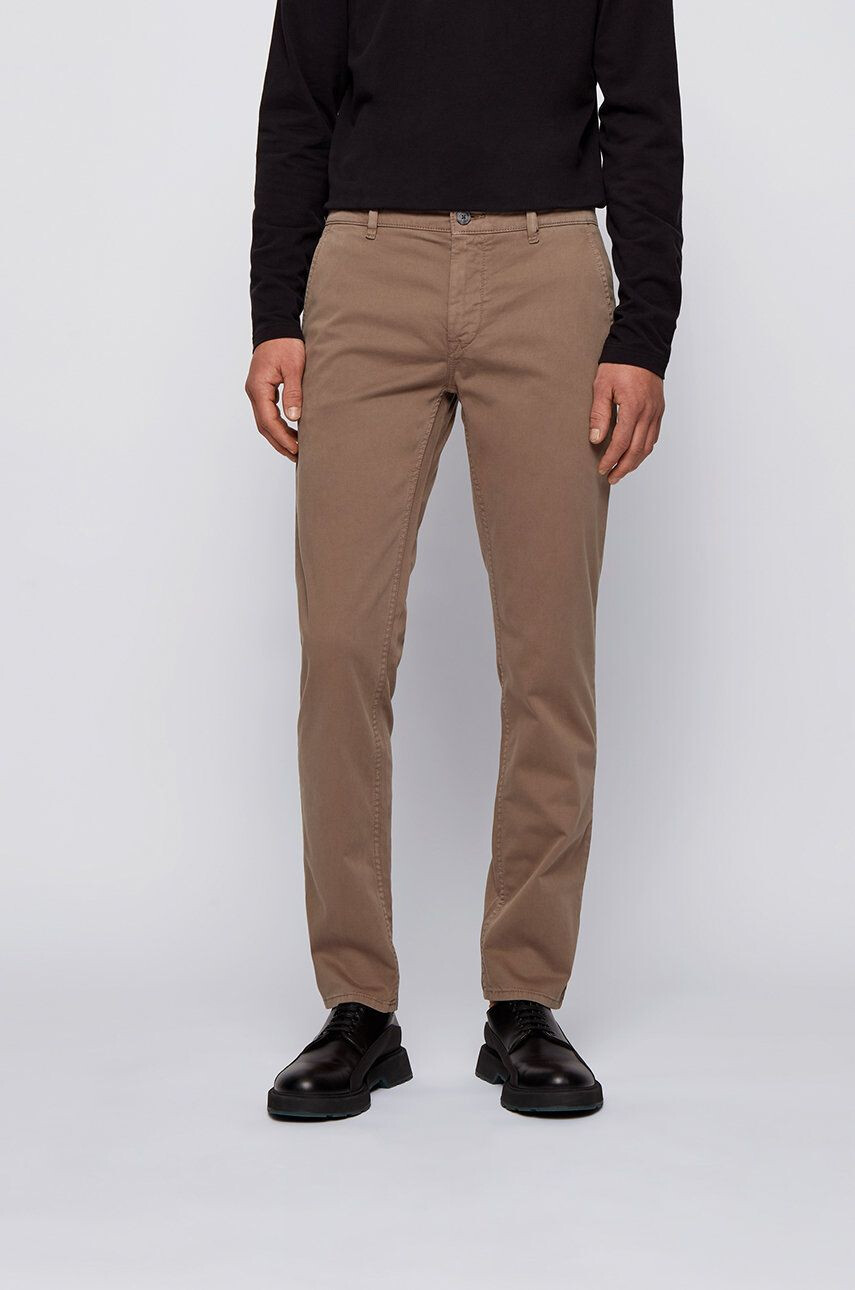 Boss pantaloni Casual - Pled.ro