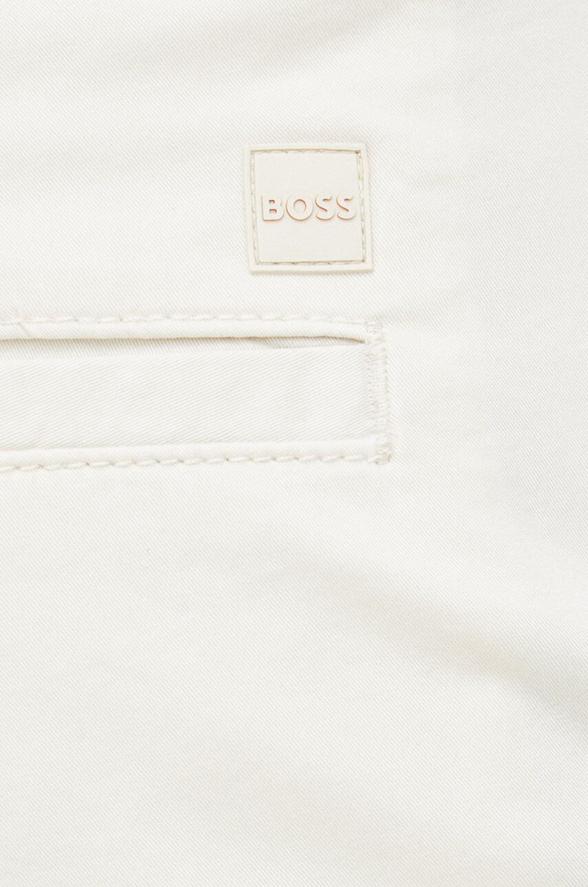 Boss Orange BOSS pantaloni Boss Casual barbati culoarea negru mulata - Pled.ro