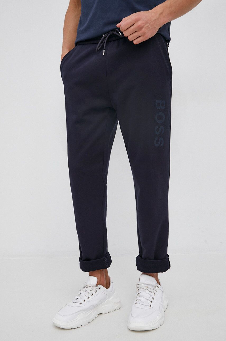 Boss Pantaloni de bumbac - Pled.ro