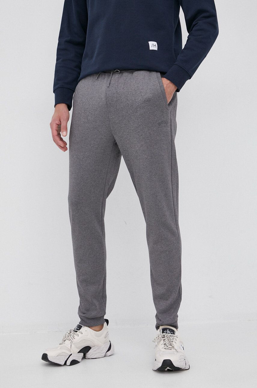 Boss pantaloni de bumbac Athleisure - Pled.ro