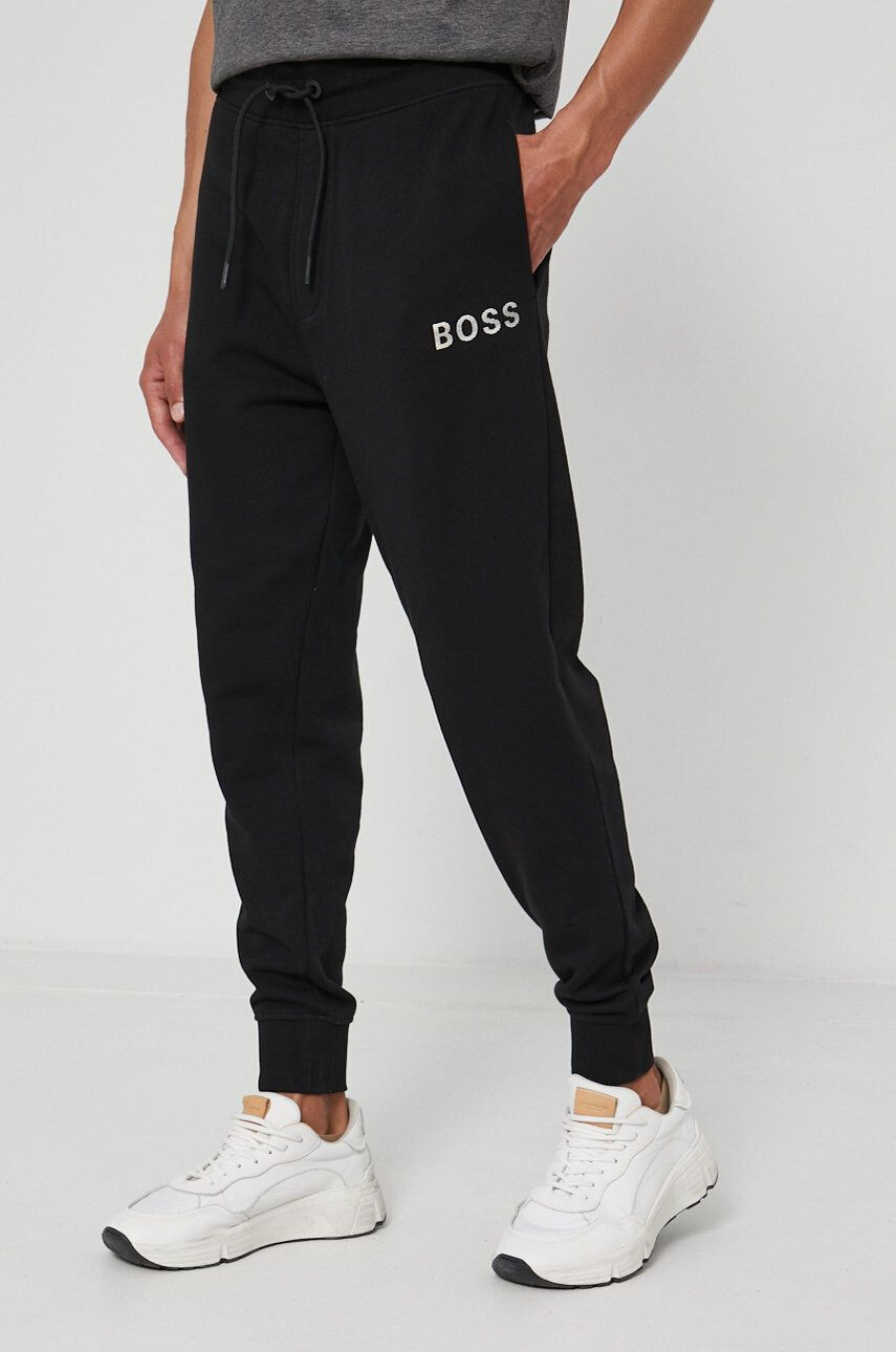 Boss Pantaloni de bumbac Casual - Pled.ro