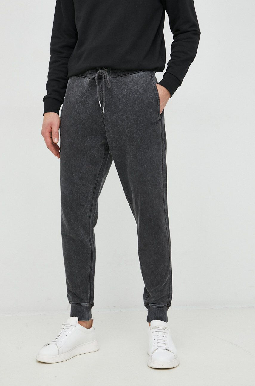 Boss pantaloni de bumbac Casual - Pled.ro