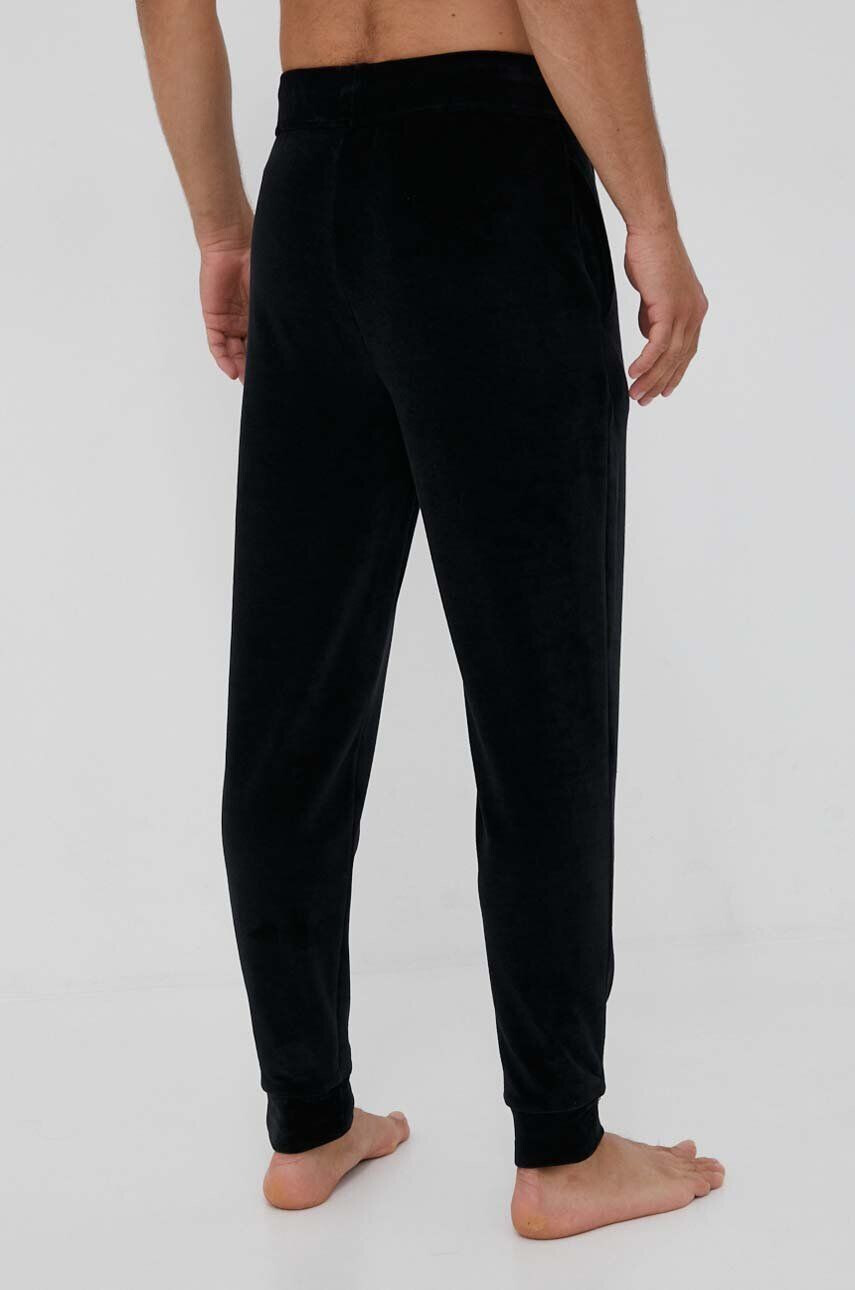 Boss pantaloni de lounge culoarea negru neted - Pled.ro