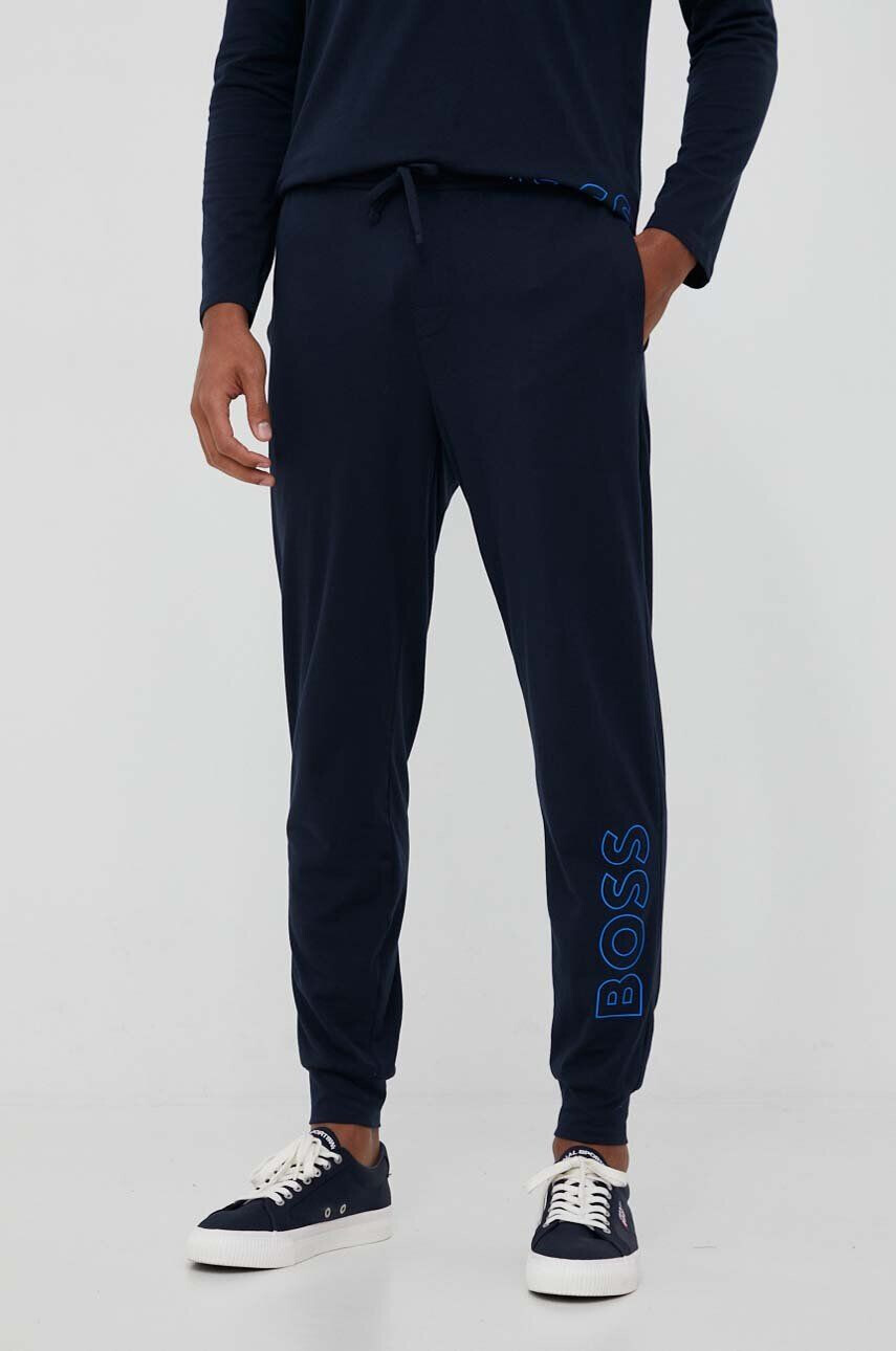 Boss pantaloni de lounge cu imprimeu - Pled.ro