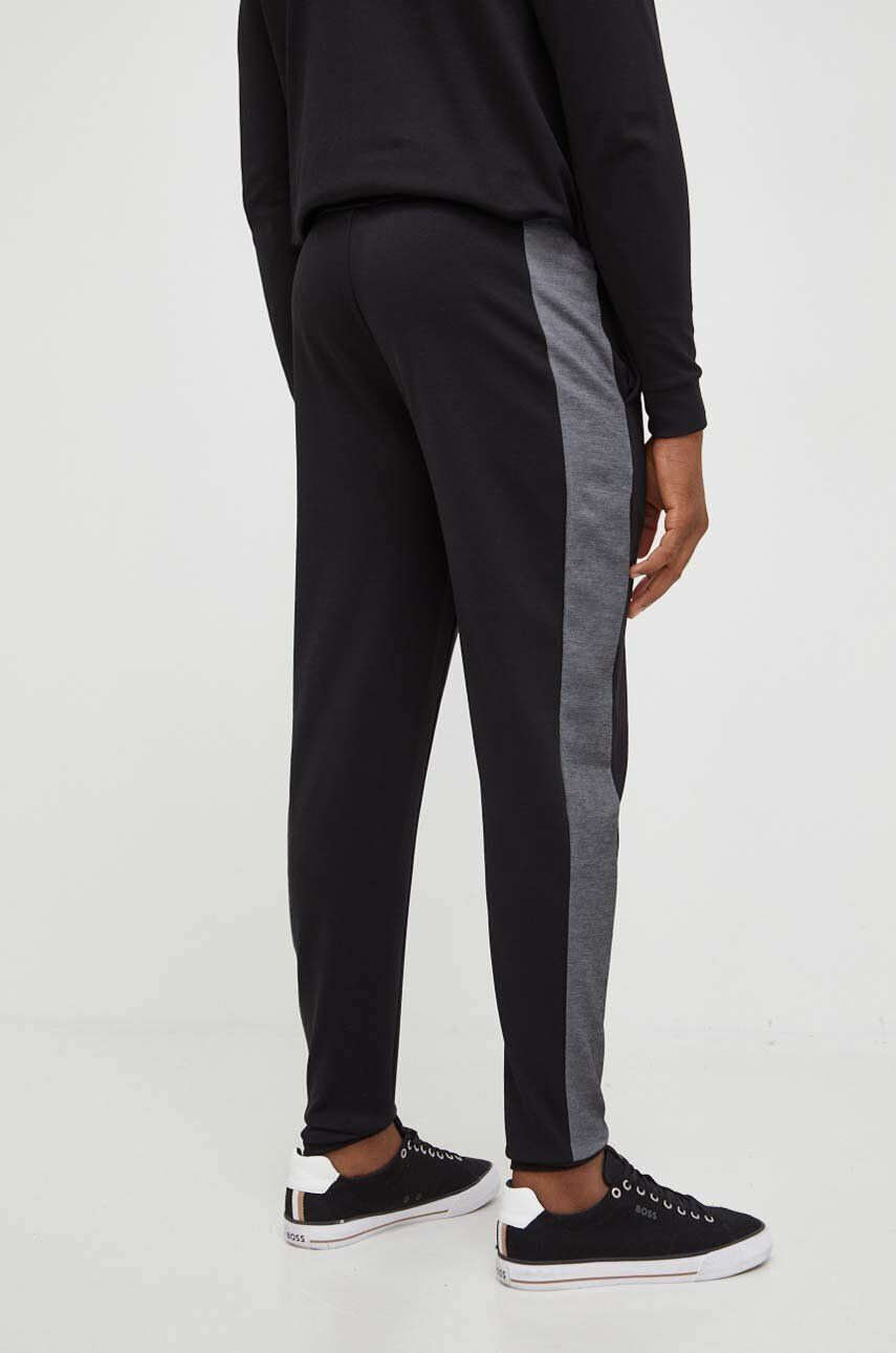 Boss pantaloni de lounge culoarea negru modelator - Pled.ro