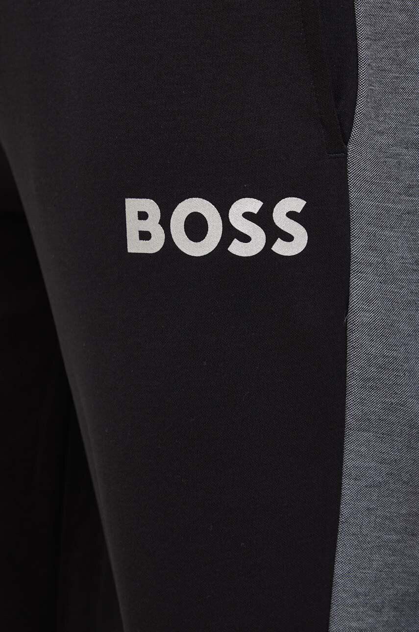 Boss pantaloni de lounge culoarea negru modelator - Pled.ro