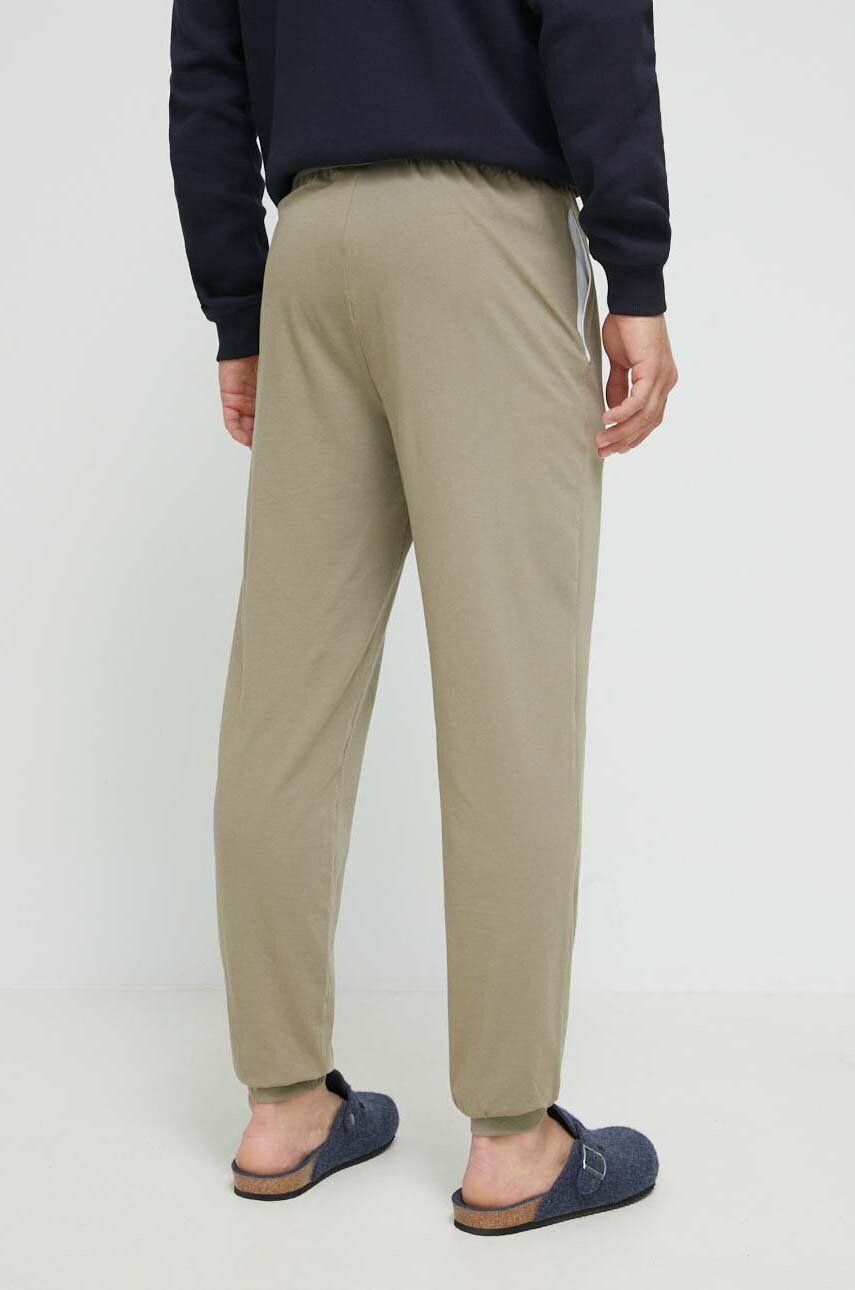 Boss pantaloni de lounge culoarea gri neted - Pled.ro