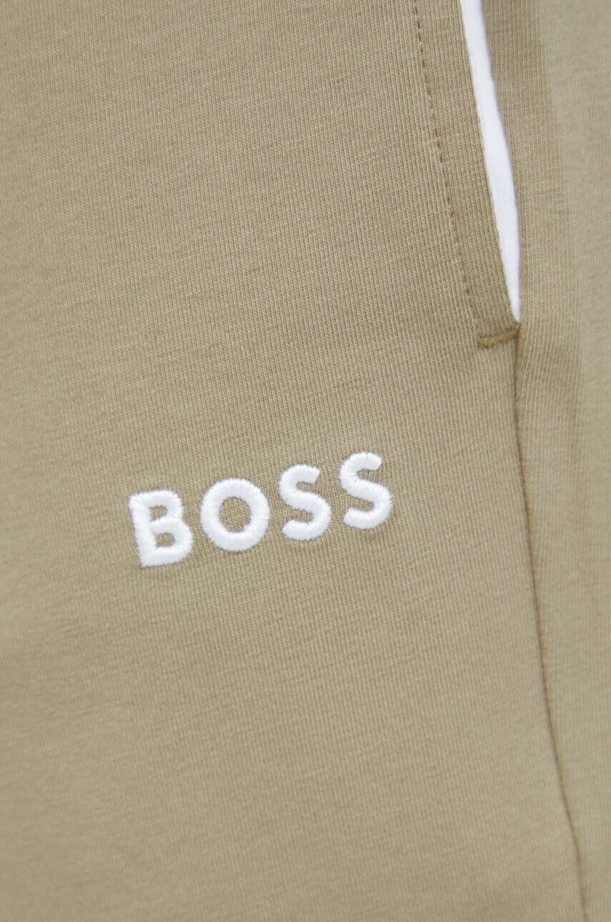 Boss pantaloni de lounge culoarea gri neted - Pled.ro