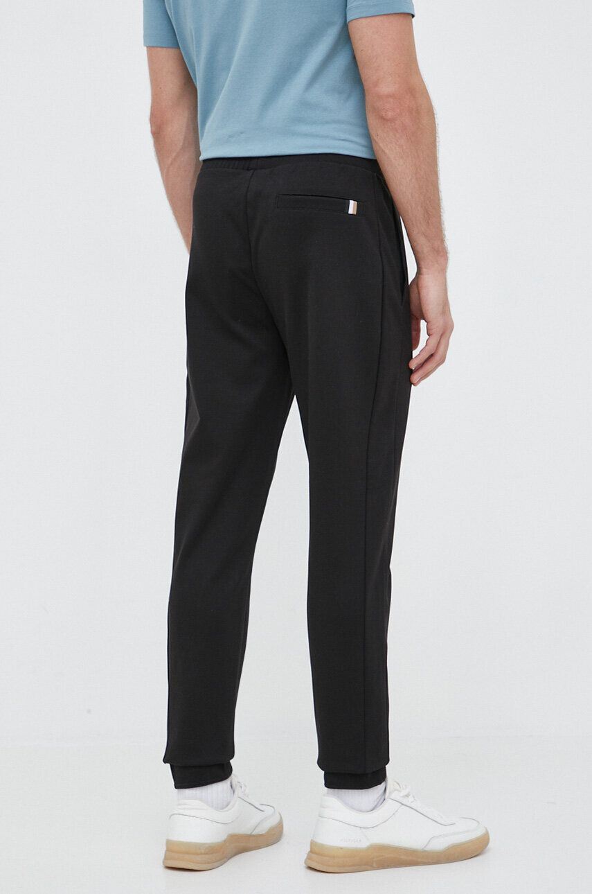 Boss pantaloni de trening culoarea negru neted - Pled.ro