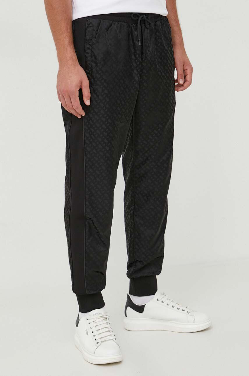 Boss pantaloni de trening culoarea negru - Pled.ro