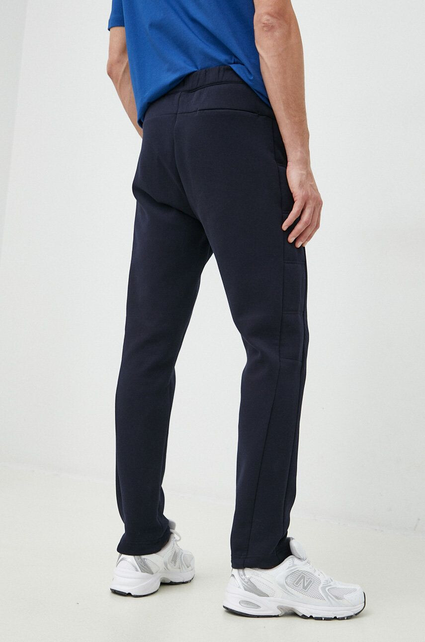 Boss Green BOSS pantaloni de trening barbati culoarea albastru marin - Pled.ro