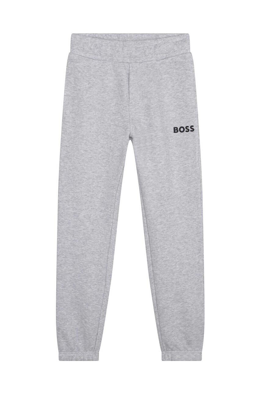 Boss pantaloni de trening pentru copii - Pled.ro