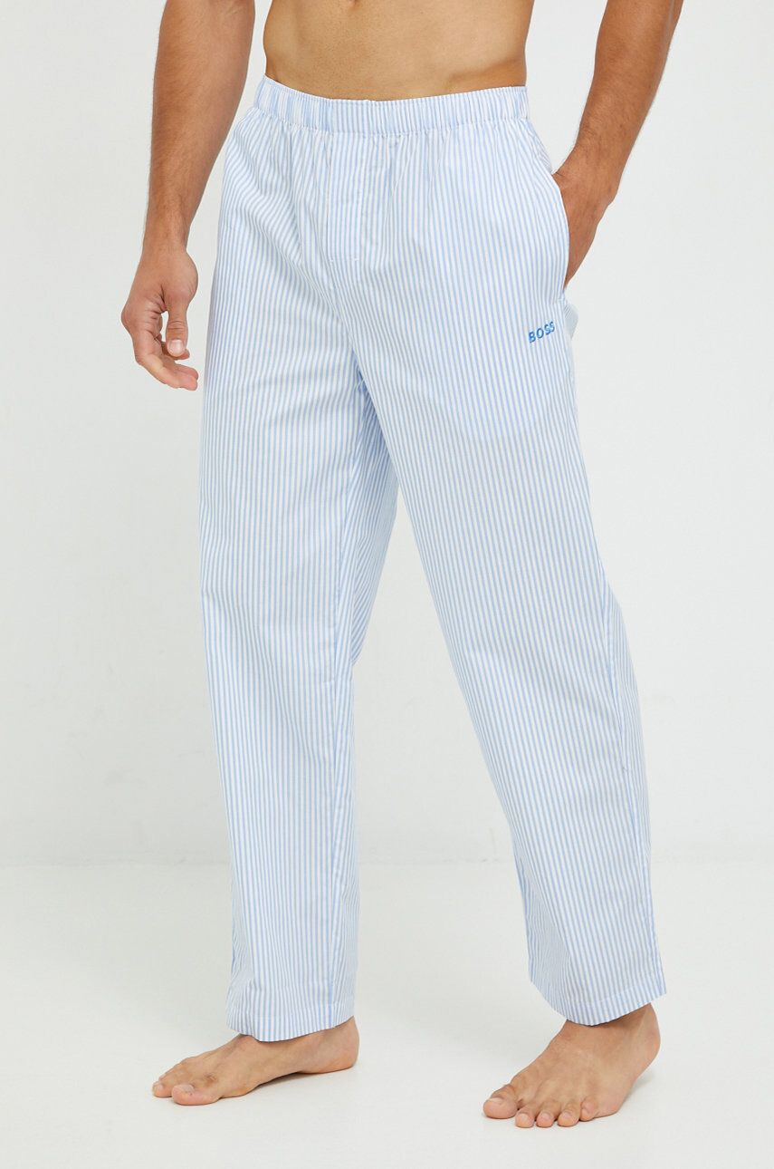 Boss pantaloni pijama bumbac modelator - Pled.ro