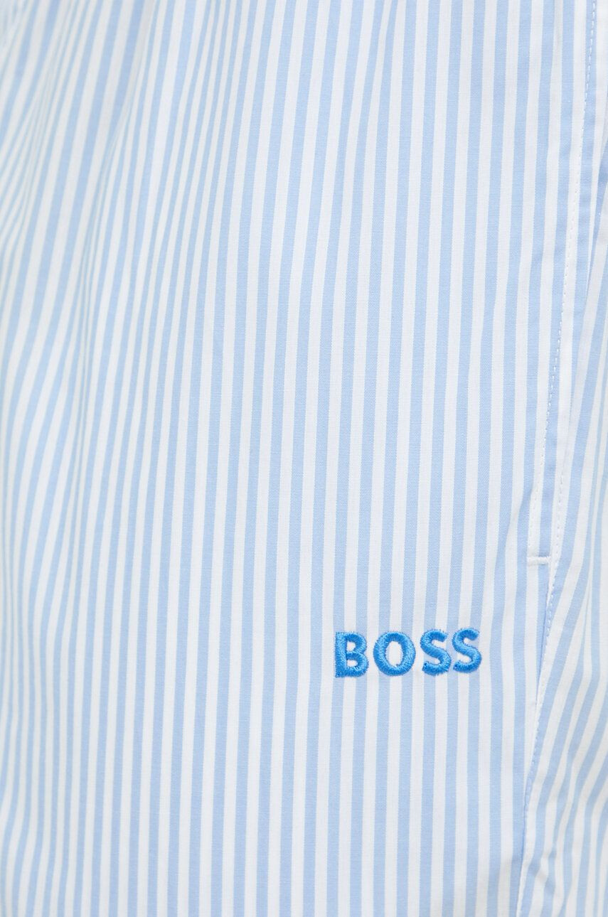 Boss pantaloni pijama bumbac modelator - Pled.ro