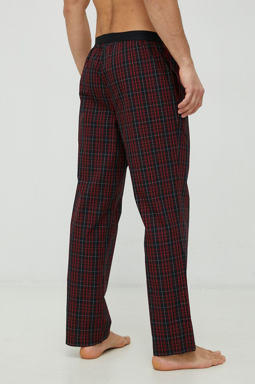 Boss pantaloni pijama bumbac - Pled.ro