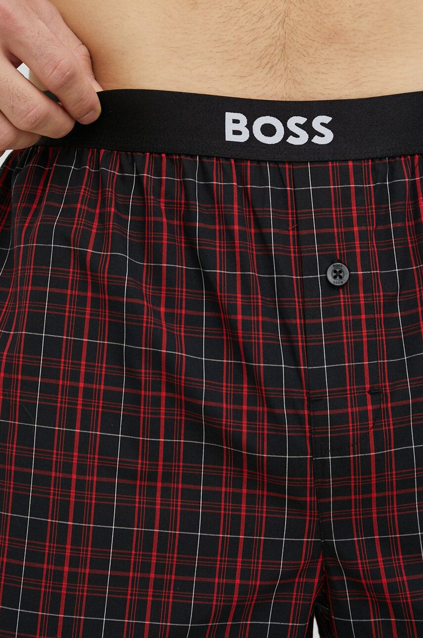 Boss pantaloni pijama bumbac - Pled.ro