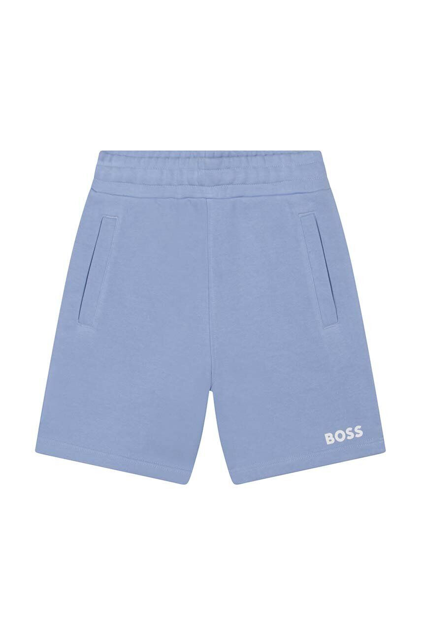 Boss pantaloni scurti copii - Pled.ro