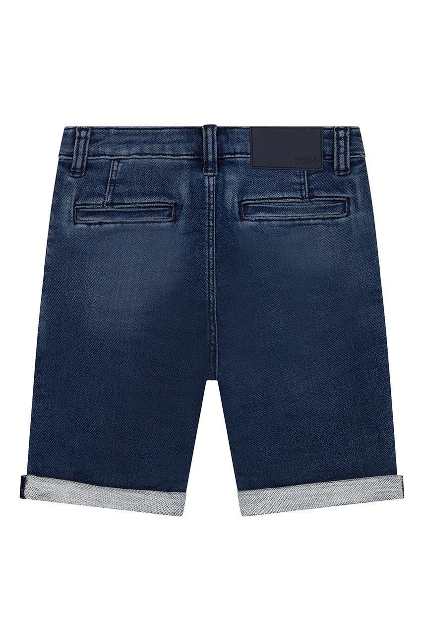 Boss pantaloni scurti din denim pentru copii - Pled.ro