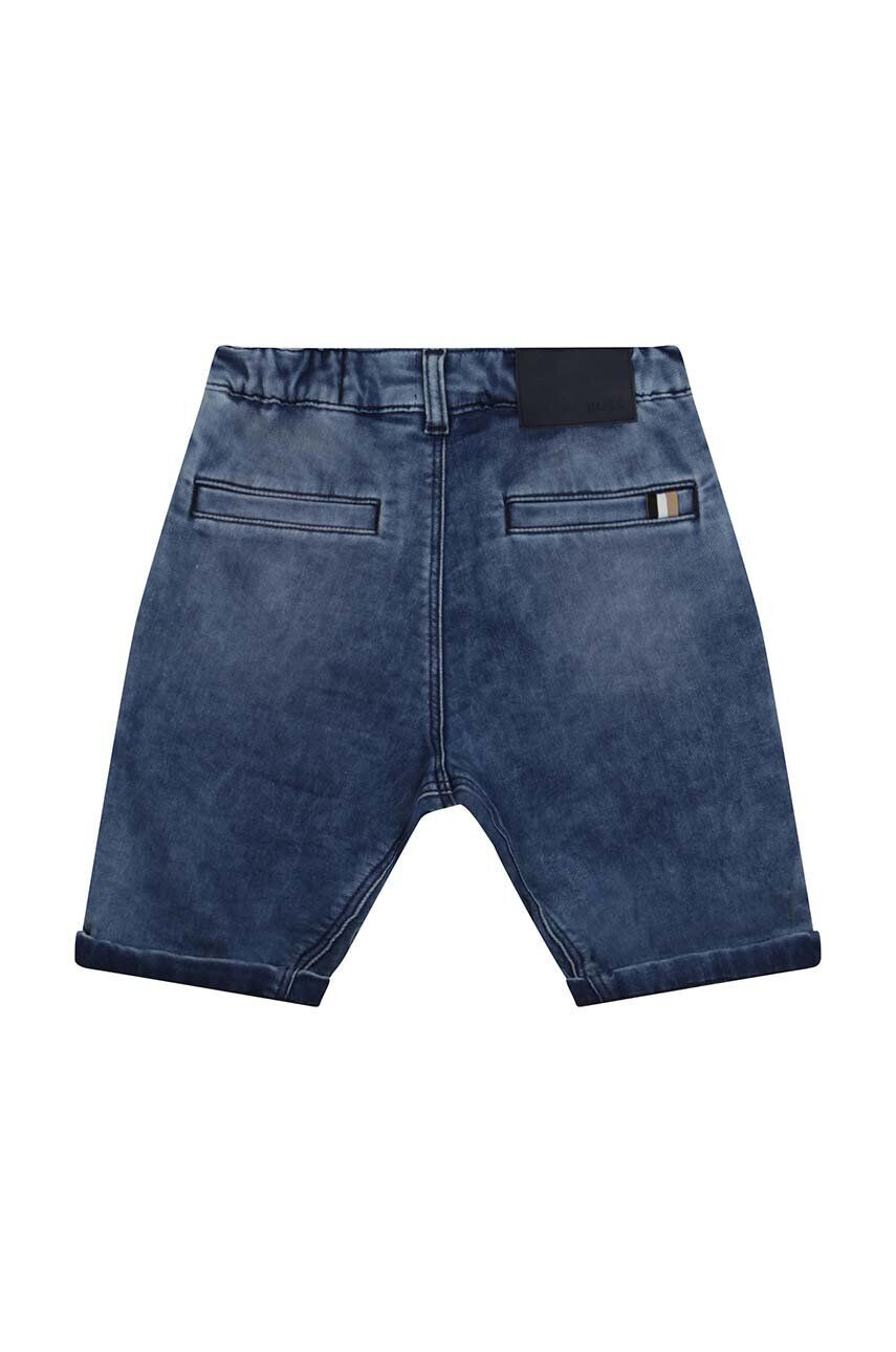 Boss pantaloni scurti din denim pentru copii - Pled.ro