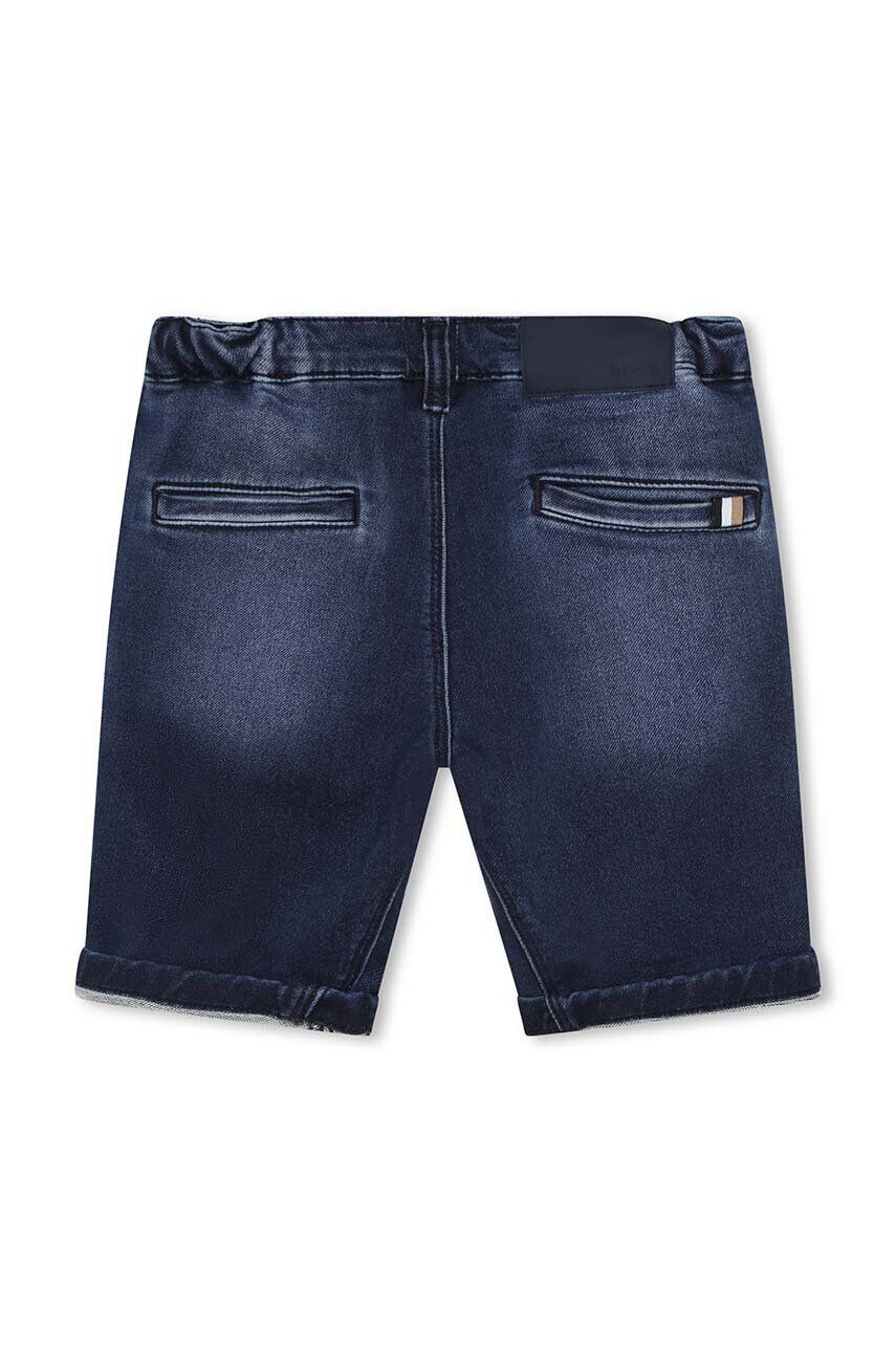 Boss pantaloni scurti din denim pentru copii - Pled.ro