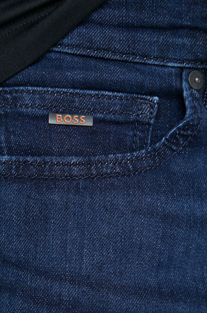 Boss Orange BOSS pantaloni scurti jeans - Pled.ro