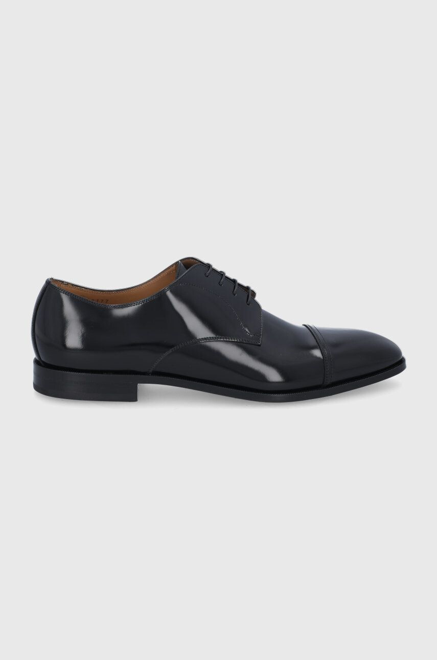 Boss pantofi de piele - Pled.ro