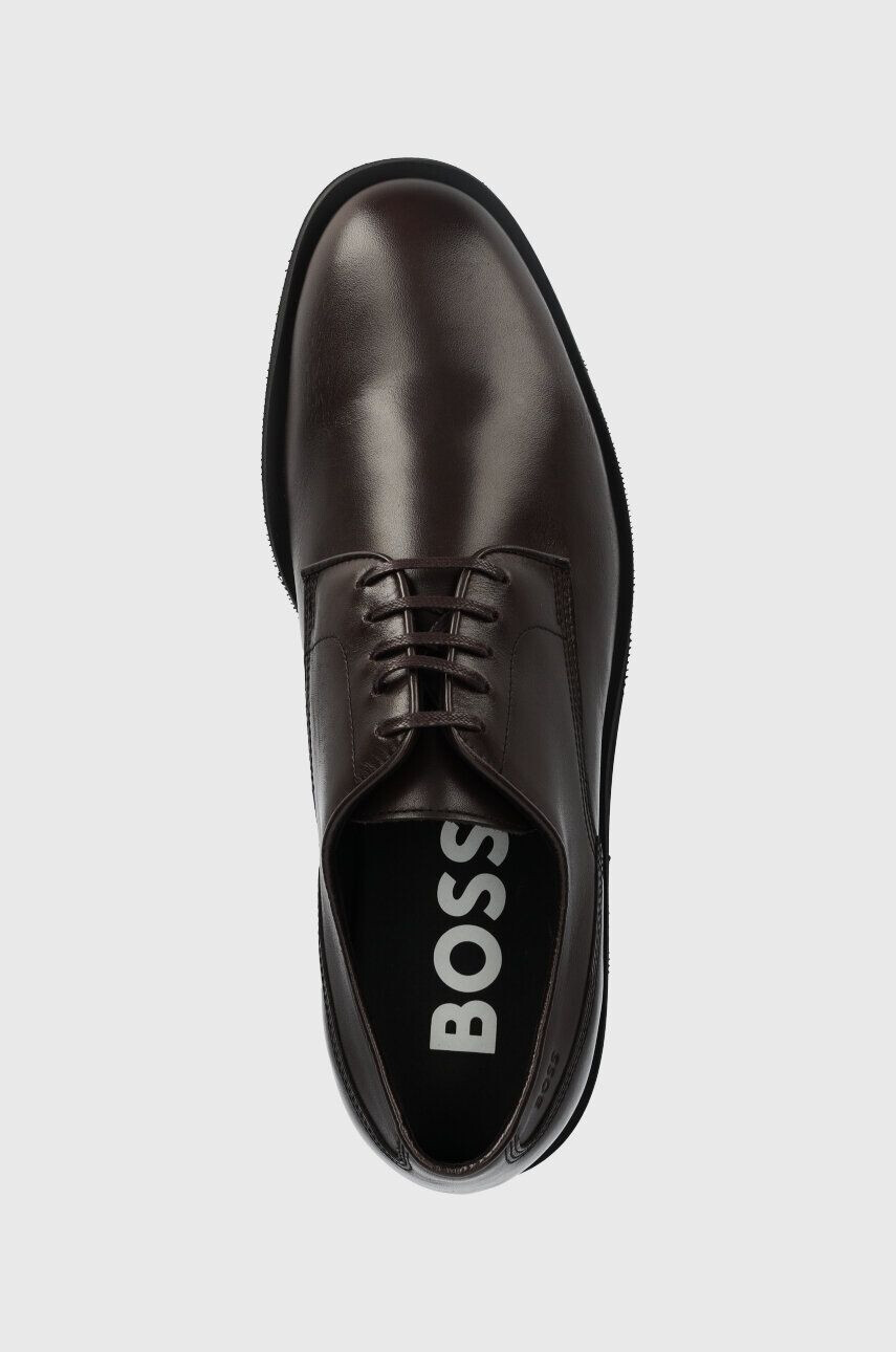 Boss pantofi de piele Baird barbati culoarea maro 50497842 - Pled.ro