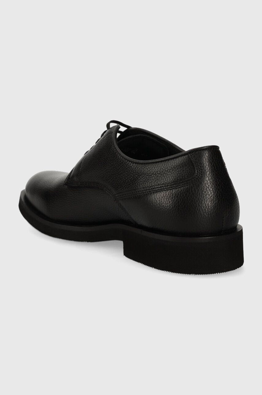 Boss pantofi de piele Baird barbati culoarea negru 50503445 - Pled.ro