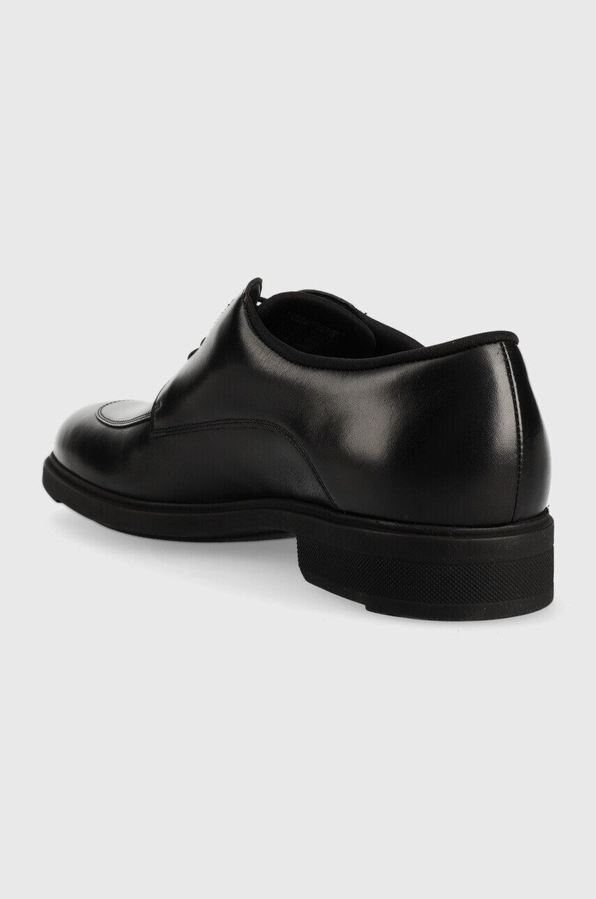 Boss pantofi de piele Firstclass barbati culoarea negru 50483939 - Pled.ro