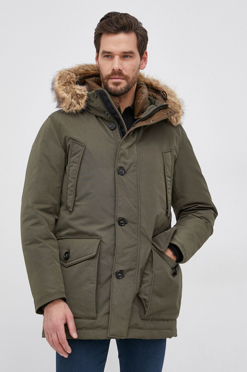 Boss Parka de puf - Pled.ro