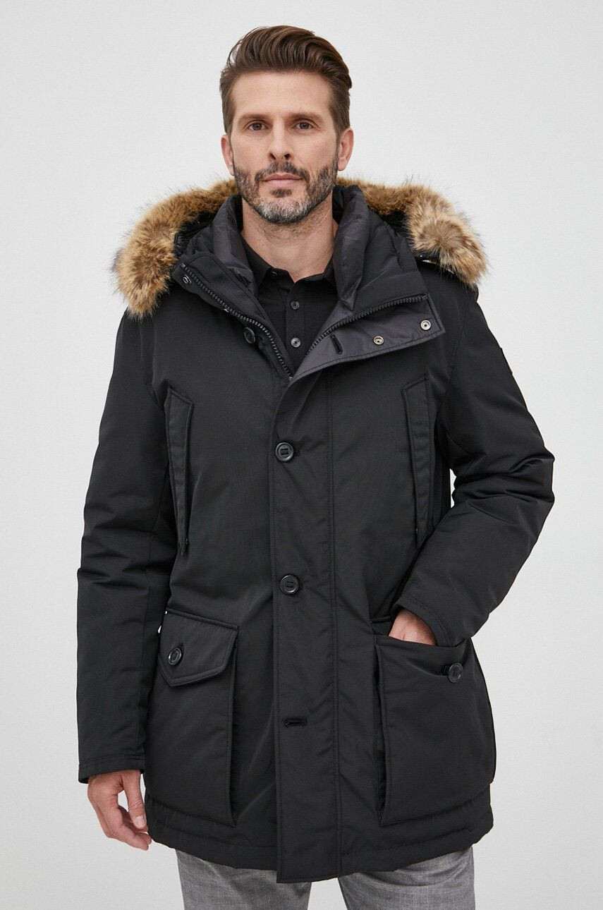 Boss Parka de puf - Pled.ro